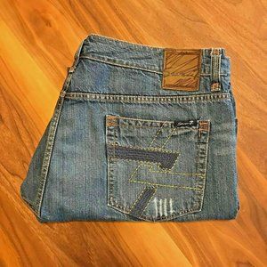 Seven7 Premium Men’s 40x33 Straight Leg Jeans
